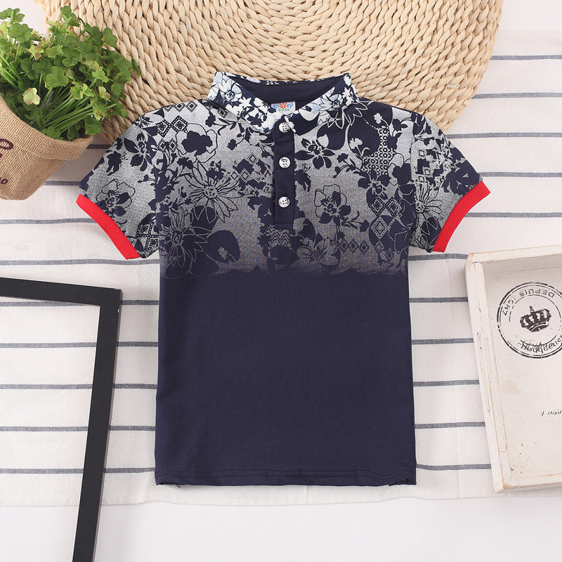 "Boys Shirt Kids Casual Tops Children Clothing"