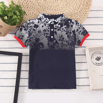 "Boys Shirt Kids Casual Tops Children Clothing"